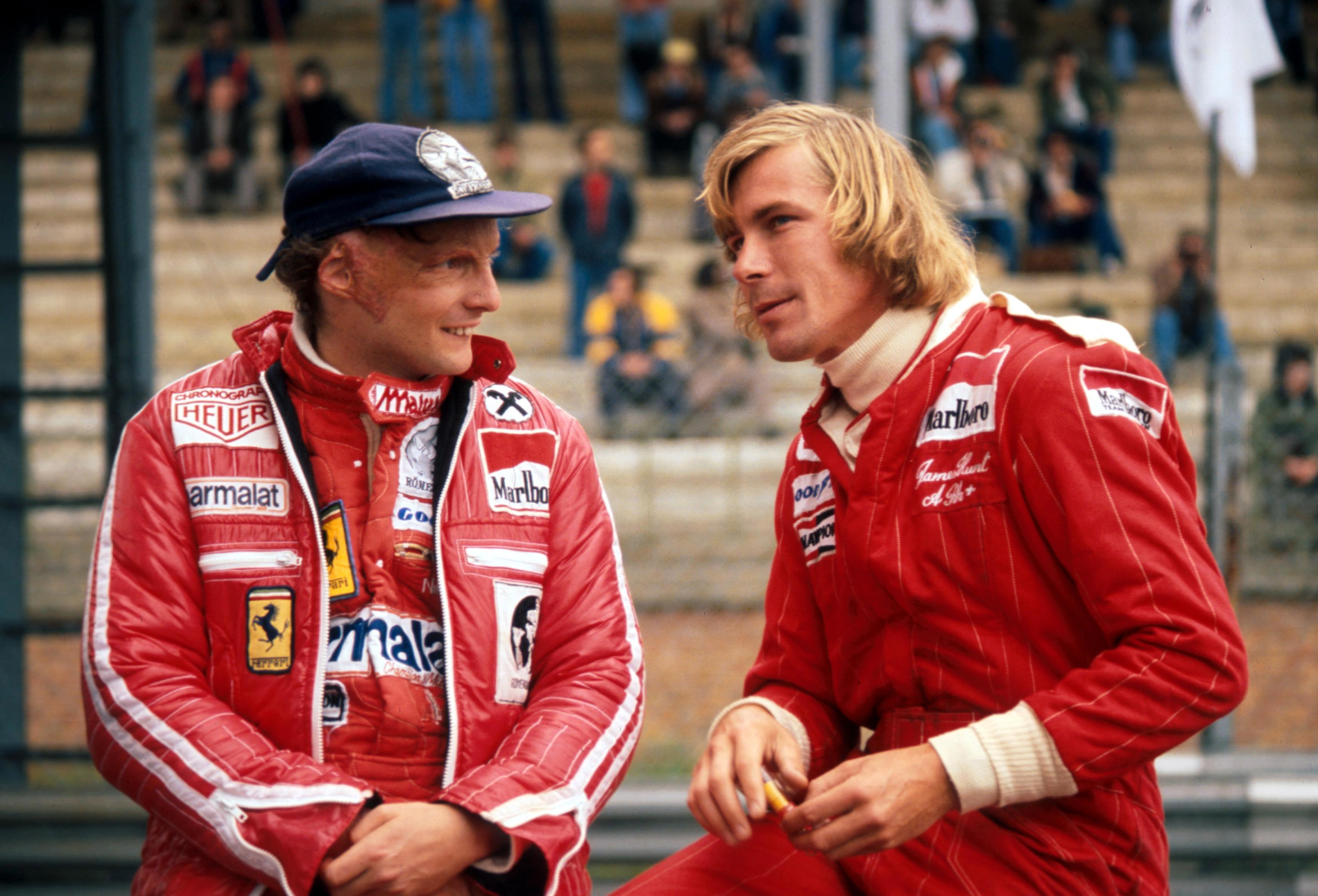 Lauda vs Hunt
